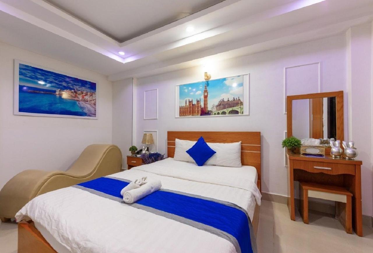 Ryo Hotel Хошимин Экстерьер фото