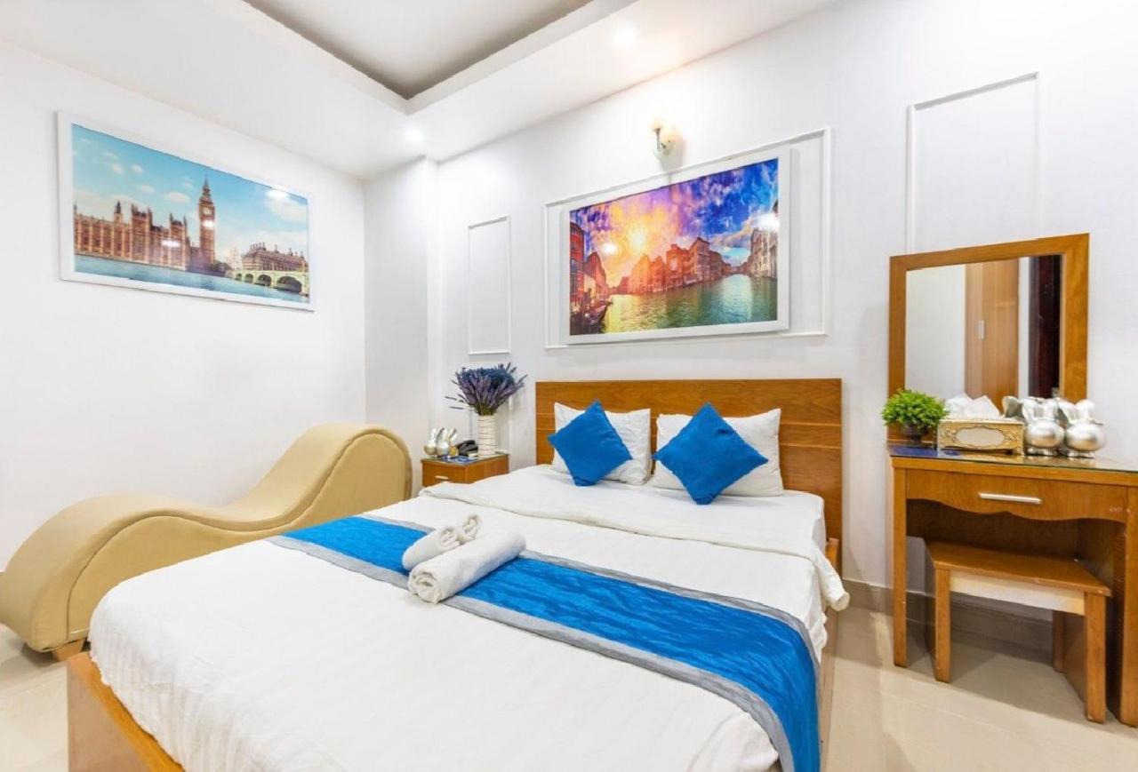Ryo Hotel Хошимин Экстерьер фото