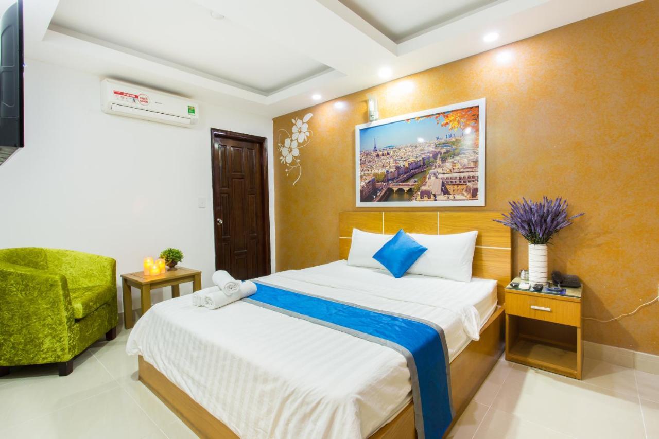 Ryo Hotel Хошимин Экстерьер фото