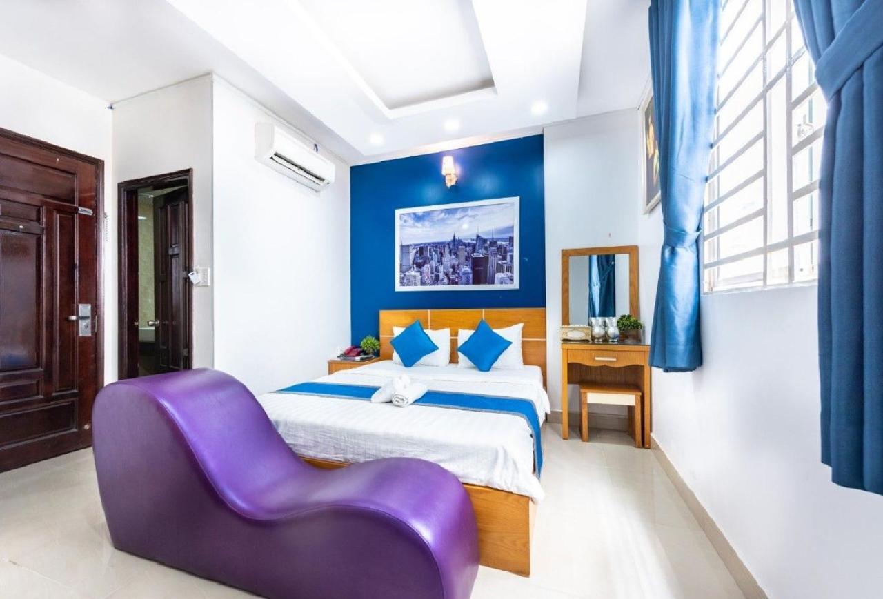Ryo Hotel Хошимин Экстерьер фото