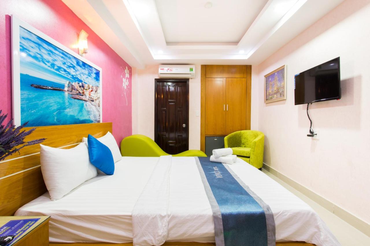 Ryo Hotel Хошимин Экстерьер фото