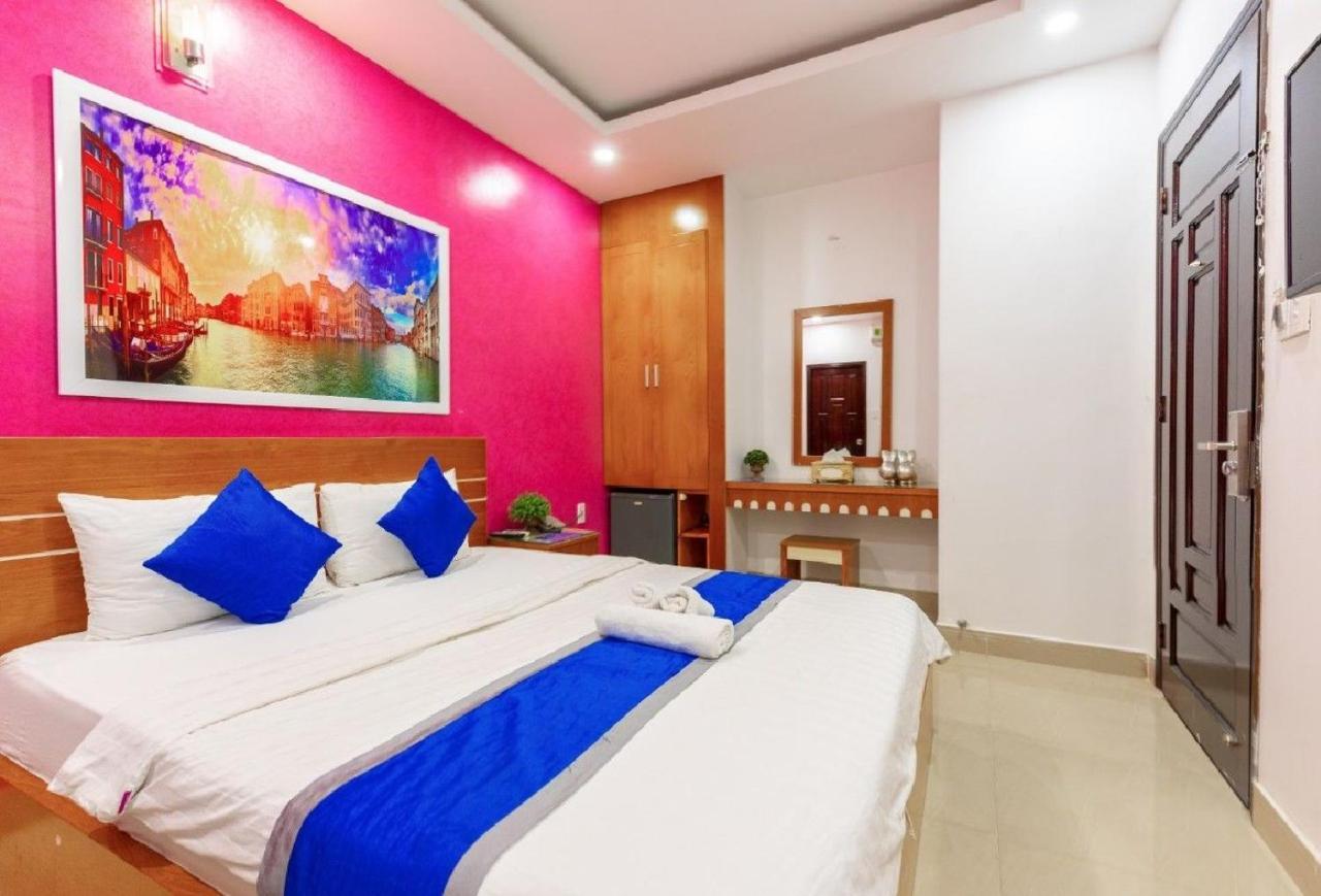 Ryo Hotel Хошимин Экстерьер фото
