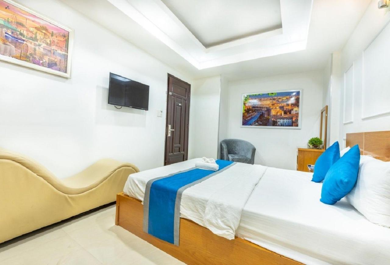 Ryo Hotel Хошимин Экстерьер фото