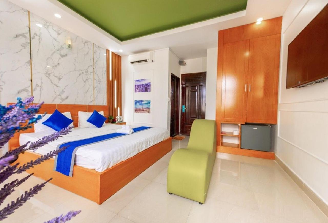Ryo Hotel Хошимин Экстерьер фото