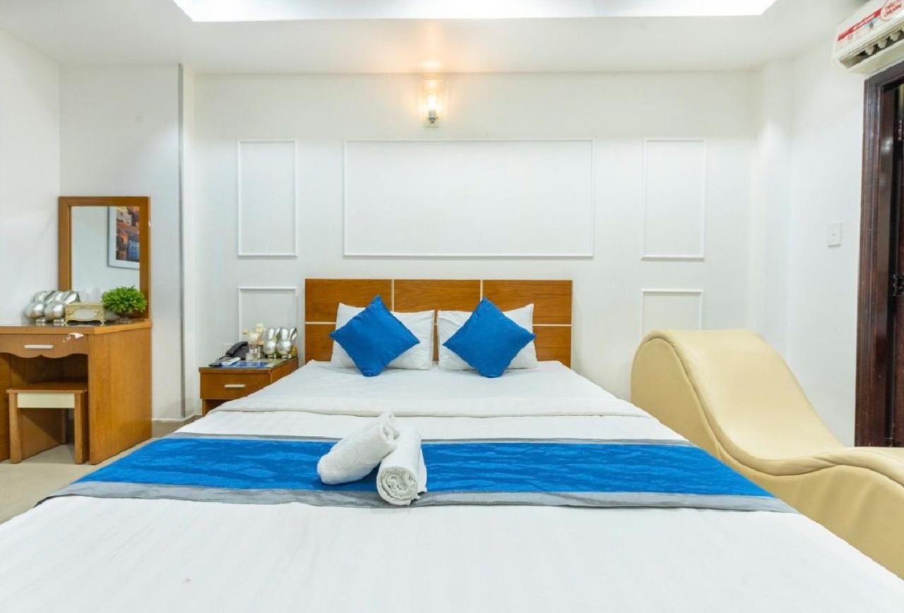 Ryo Hotel Хошимин Экстерьер фото