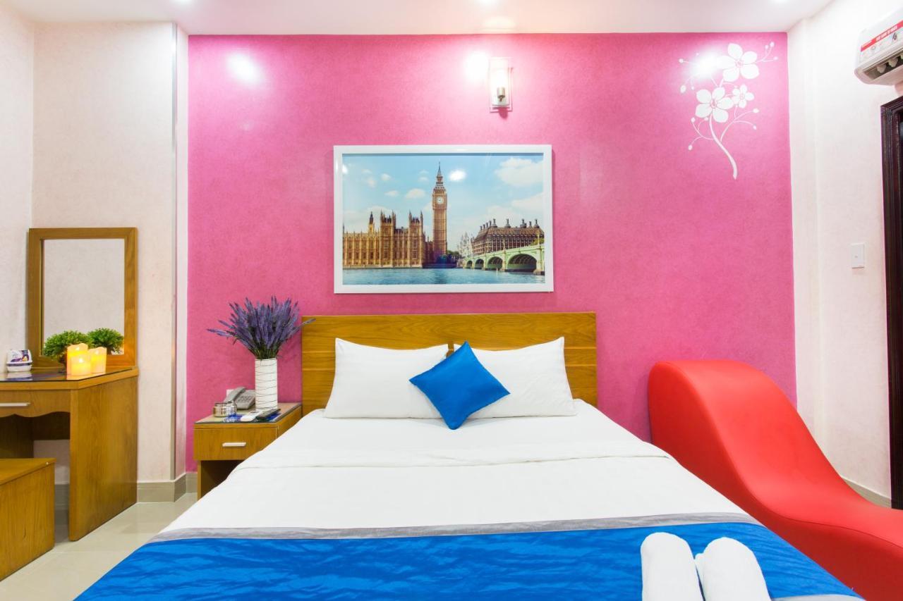 Ryo Hotel Хошимин Экстерьер фото