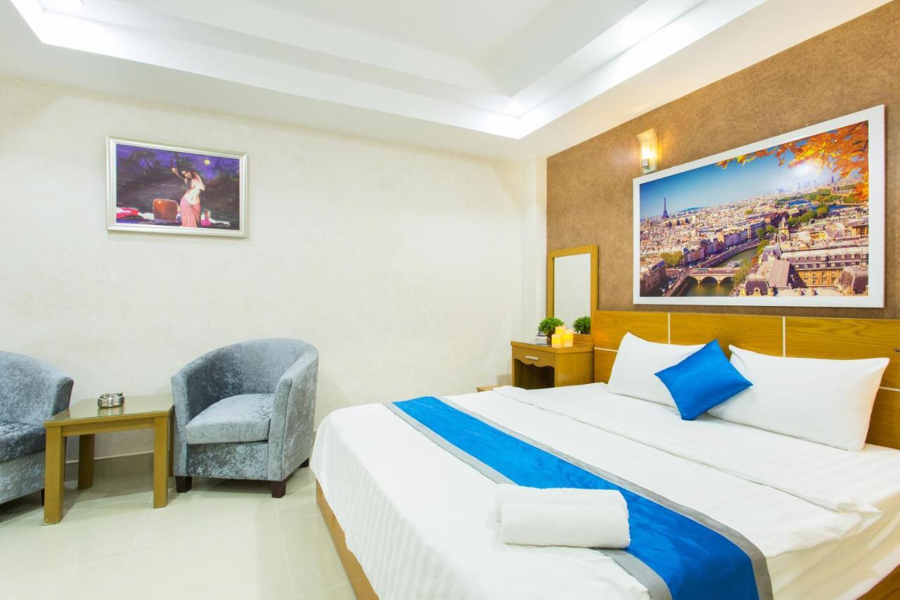 Ryo Hotel Хошимин Экстерьер фото