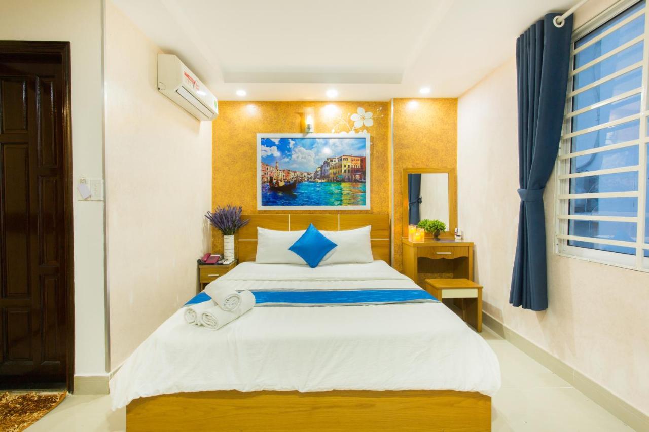 Ryo Hotel Хошимин Экстерьер фото